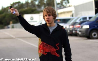 Sebastian Vettel vise le titre