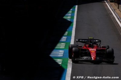 5e sur la grille, Sainz vise le podium avec sa Ferrari à Silverstone