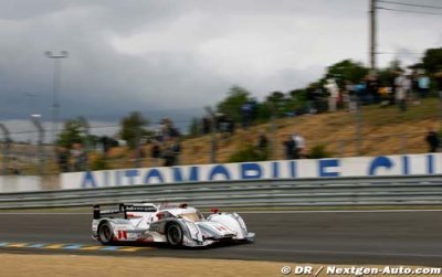 Le Mans, Libres&nbsp;: Lotterer et Audi déjà plus rapides que la pole 2011