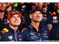 Red Bull : Newey salue le 'travail superbe' de Verstappen