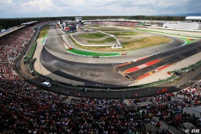 ’Une honte’ : Haug évoque ’la tragédie’ qu’est devenue la F1 en Allemagne