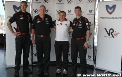 Marussia Virgin Racing strengthens management team