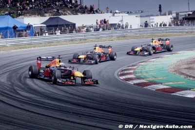 Andretti milite pour une troisième voiture par équipe