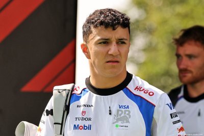 Hadjar rules out early Red Bull switch