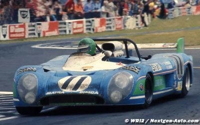 Henri Pescarolo et Matra renouent avec la piste