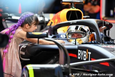 Horner&nbsp;: La paternité sera ’naturelle’ pour Max Verstappen