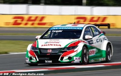 Shanghai, Tests: WTCC Hondas on top in Shanghai