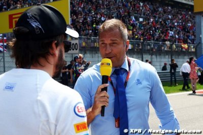 End of German free TV deal ’about Vettel’ - Ecclestone