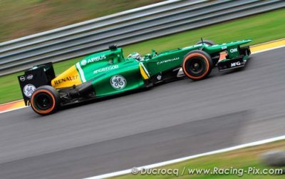 Kovalainen&nbsp;: Une bonne chance de revenir en F1 en 2014