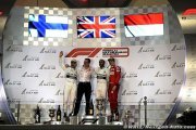 Les statistiques après le Grand Prix de Bahreïn 