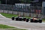 Norris 'priait pour qu'il y ait un tour de plus' à Imola