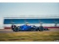 Williams F1 dévoile son plan de roulage et ses objectifs pour Bahreïn
