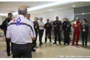 Jordan rend hommage à Peter Sauber