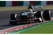 De la joie et de la fierté chez Sauber