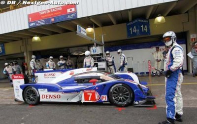 Pole position pour Toyota à Fuji&nbsp;!