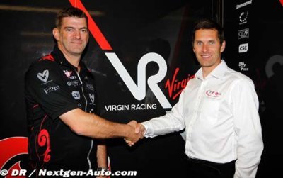 LG s’associe avec Virgin Racing