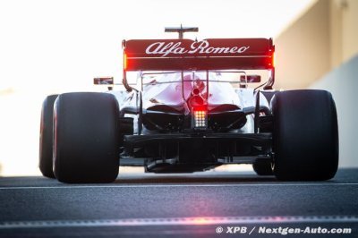 Alfa Romeo&nbsp;: ’Une bonne réaction’ au cours d’une ’saison difficile’