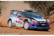 ES4 : Kubica et Evans hors-course