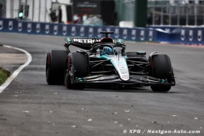 Russell voulait que les ingénieurs Mercedes F1 se rendent compte des bosses