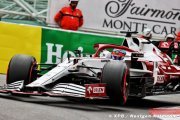 Giovinazzi signe une probante première Q3, Räikkönen perdu dans le peloton