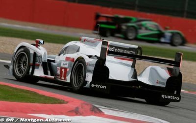 Silverstone, Qualifs&nbsp;: Tréluyer et Audi mettent tout le monde d’accord&nbsp;!