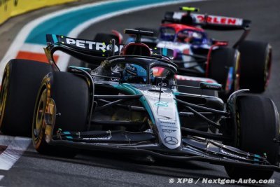 Mercedes F1 introduit de nouvelles évolutions à Imola