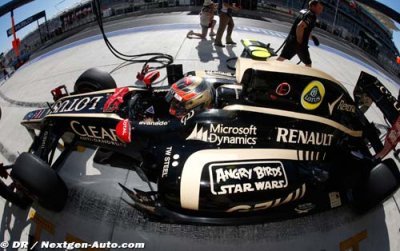Grosjean&nbsp;: C’est vraiment très, très glissant