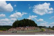 Bons chiffres de fréquentation pour le GP de Belgique