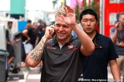 Magnussen conseille à Vandoorne de persévérer