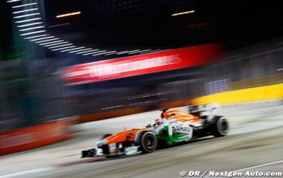 Yeongam 2013 - GP Preview - Force India Mercedes
