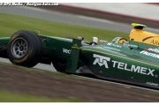 Lotus ART takes positives from Budapest