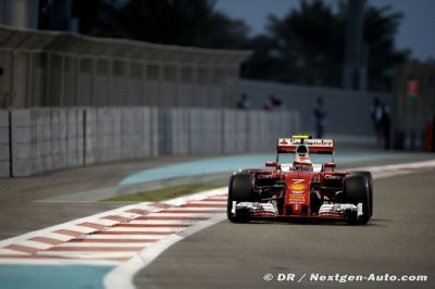 Race - Abu Dhabi GP report: Ferrari