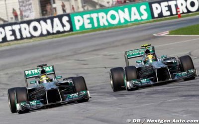 German faction sides against Brawn over Rosberg team order