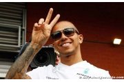 Hamilton ne pense pas encore à une carrière dans la musique