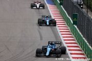 Alpine F1 établit un 'bilan mitigé' de son Grand Prix de Russie