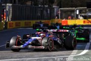 Le graining et Stroll ont ruiné la course de RB F1 à Bakou