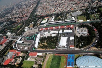 Présentation du Grand Prix du Mexique 2018