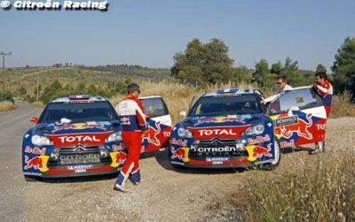 Le duo de Citroën continue d’attaquer