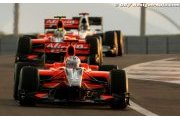Virgin, lanterne rouge 2010
