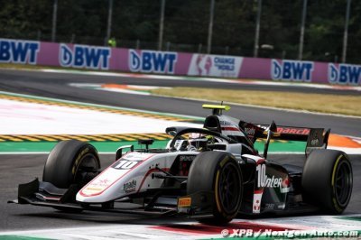 F2, Monza, Course 1&nbsp;: Victoire de Pourchaire lors d’une course agitée