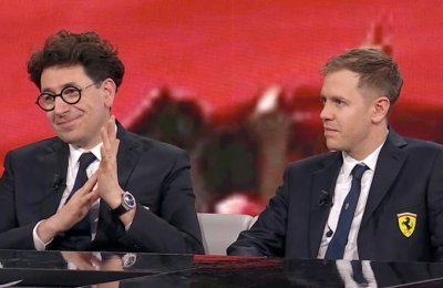 Ferrari ’ready to discuss’ new Vettel contract