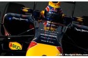 Webber sets the pace on home turf
