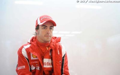 Alonso n’en pouvait plus d’attendre