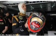 Romain Grosjean: We still need to build step by step