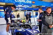 Sainz a adoré jouer le stratège pour Williams F1