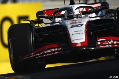 Haas F1 va disputer sa 150e course avec une VF-23 ’qui fonctionne’