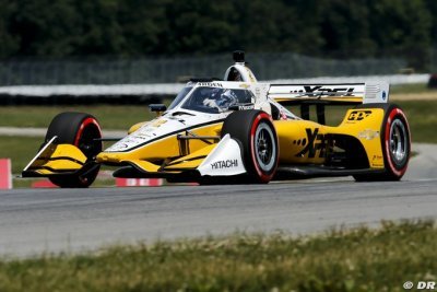 Newgarden résiste à Ericsson et s’impose au Mid-Ohio