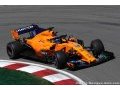 Boullier est frustré mais pas inquiet pour McLaren