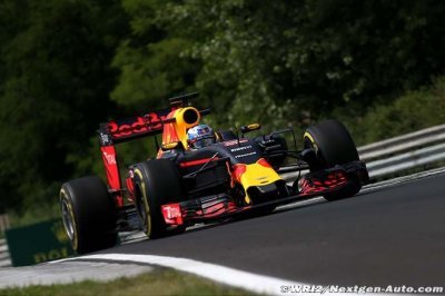 Ricciardo signe son troisième podium consécutif en Hongrie