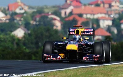 Vettel confirme la bonne forme des Red Bull